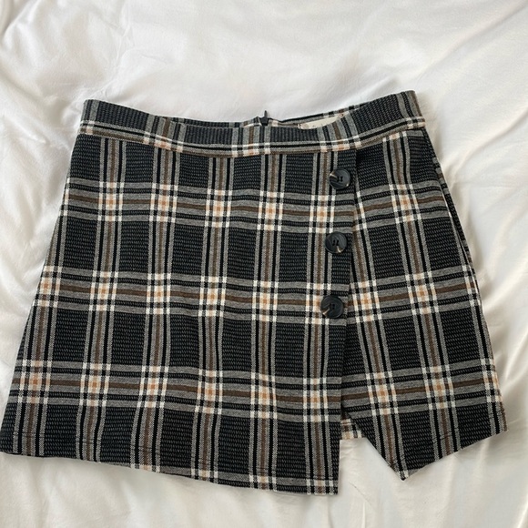 Mini skort plaid - Picture 1 of 4